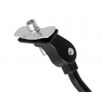 Stojan na bicykel 24" - 28" Hliníkový MTB na stred čierny